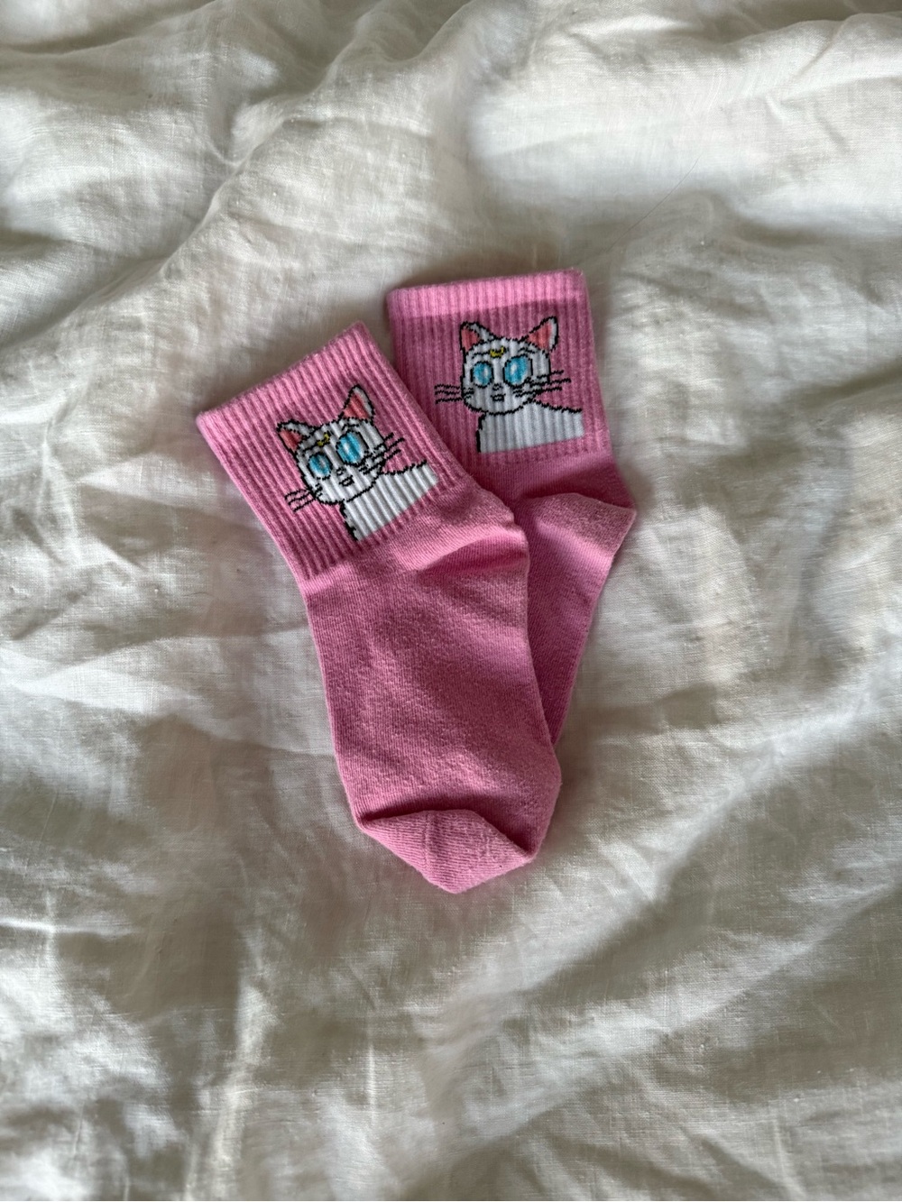 Free add on - sailor moon socks